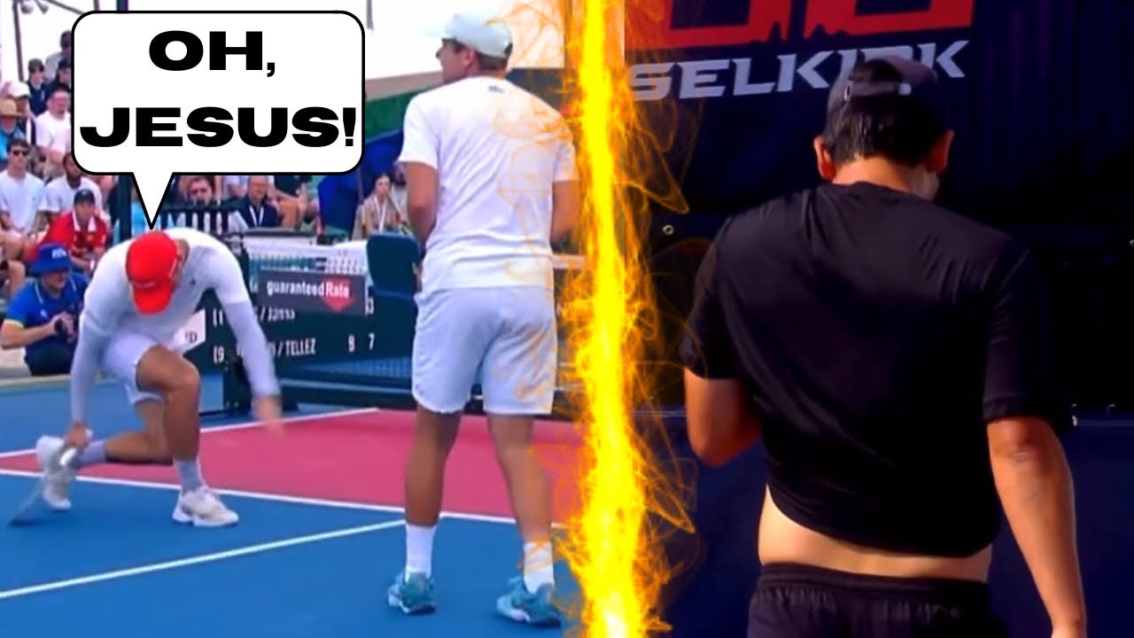 TOP 10 PICKLEBALL POINTS/PICKLEBALL HIGHLIGHTS(PPA TEXAS OPEN)