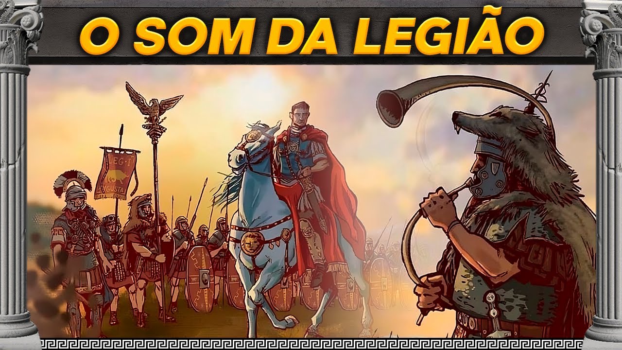 O Som das Legiões Romanas | Instrumentos Musicais da Roma Antiga