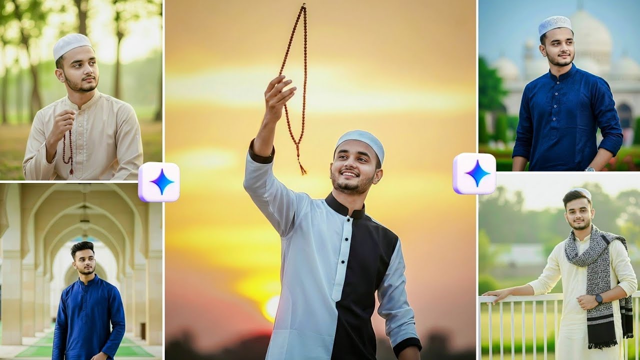 Gemini Ai Trending Photo Editing Prompt | Gemini Ai Ramadan Photo Editing Prompt 