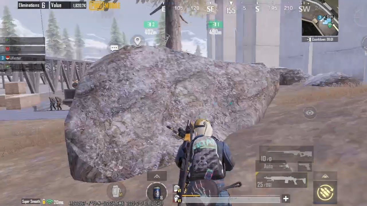 C9S27 | Arctic Base &ndash; Basic | Classic Metro Royale: Chapter 29 &ndash; Squad TPP | PUBGM 4.1