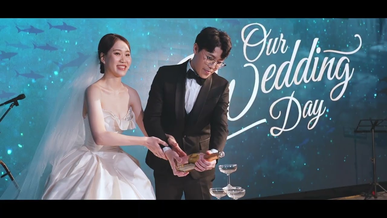 [婚禮錄影]好朋友們的祝福/單宴客/婚禮微電影/最有溫度的婚禮影片～席聞&亞棠~COZZI Blu 和逸飯店 • 桃園館