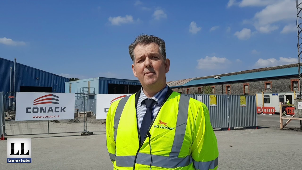 Bus Ėireann launches €3.7m redevelopment of Limerick depot