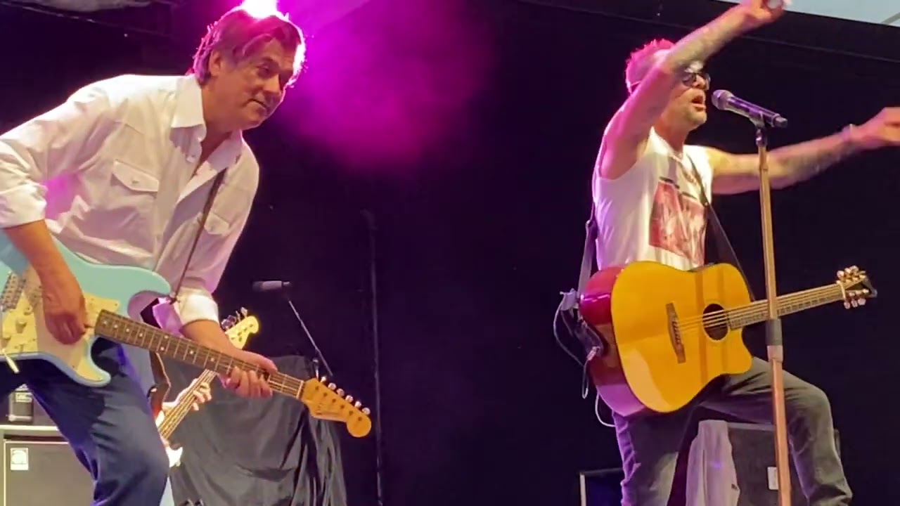 Gin Blossoms: “As Long As It Matters” Pier Six Pavilion Baltimore, MD 7/13/22