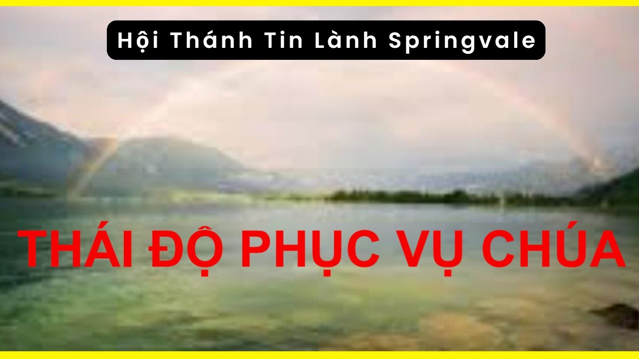 Chương Trình Thờ Phượng - Livestream 25/01/2026 | HTTL Springvale