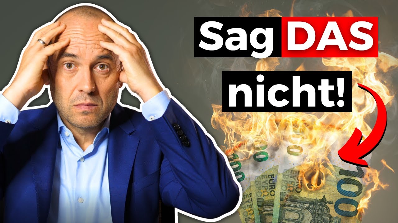 Abfindungskiller: Sage NIE diese 3 Wörter!
