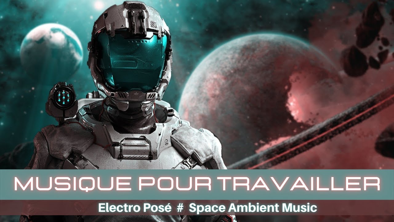 Musique Electro pos&eacute; sans interruption pour travailler et/ou &eacute;tudier