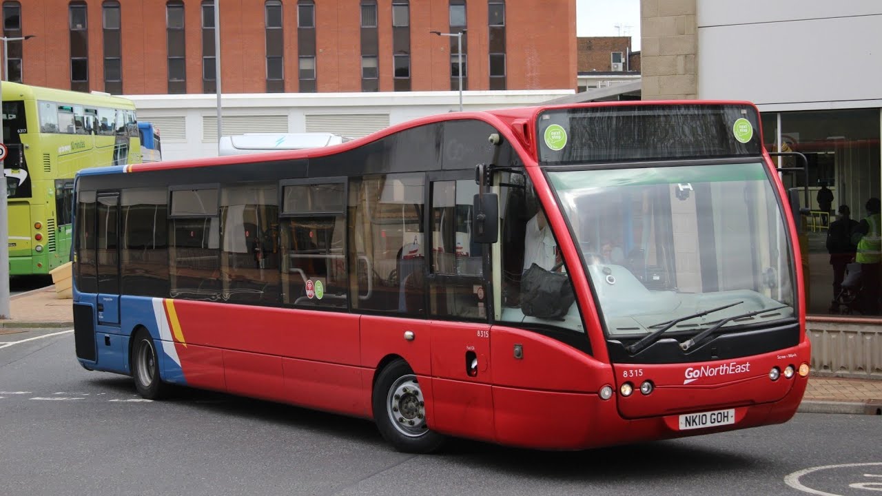 Go North East | NK10 GOH / 8315 | Optare Versa | The 49A | Gateshead - Dunston.
