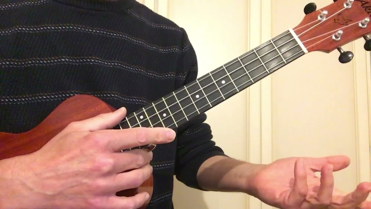 Tu vuò fa l'Americano - Ukulele Tutorial + PDF