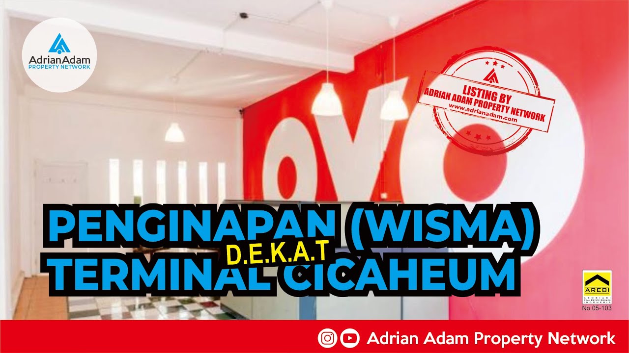 #HOUSETOUR Kost & Penginapan dekat Terminal Cicaheum Bandung | Adrian Adam Property Network