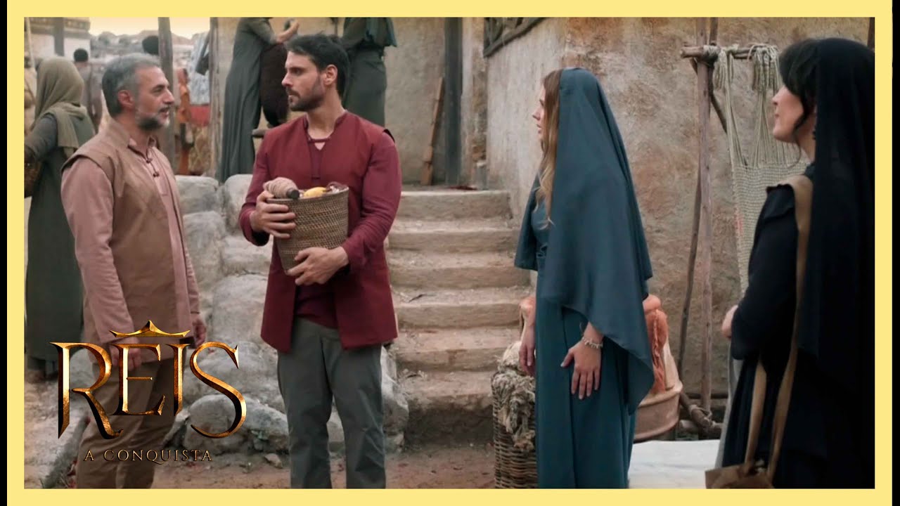 Natan se aproxima de Naava | NOVELA REIS