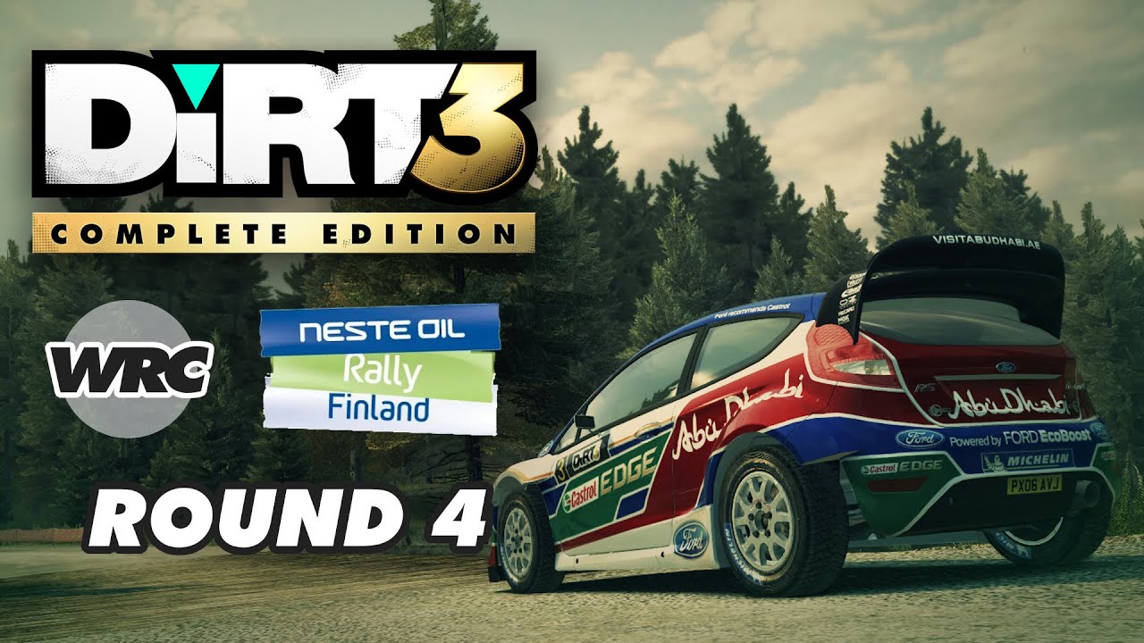 DiRT 3 - World Rally Championship - Round 4: Neste Oil Rally Finland