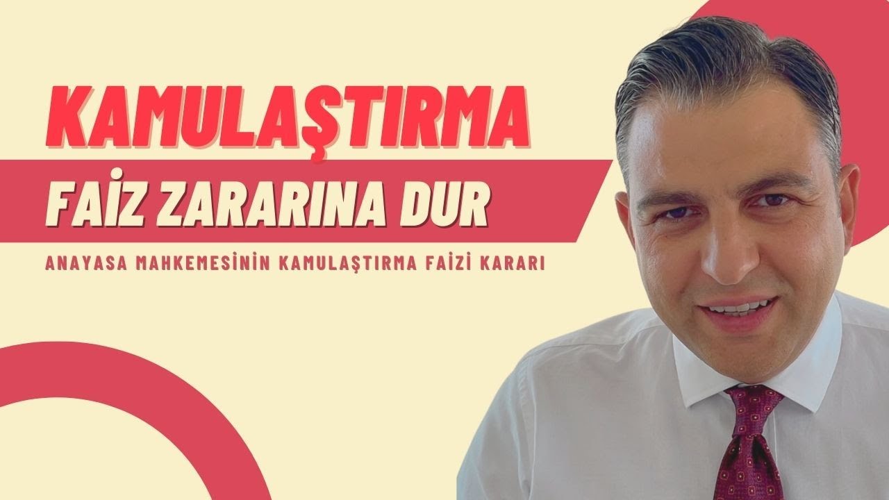 KAMULAŞTIRMADA FAİZE İLİŞKİN ÇOK ÖNEMLİ KARAR