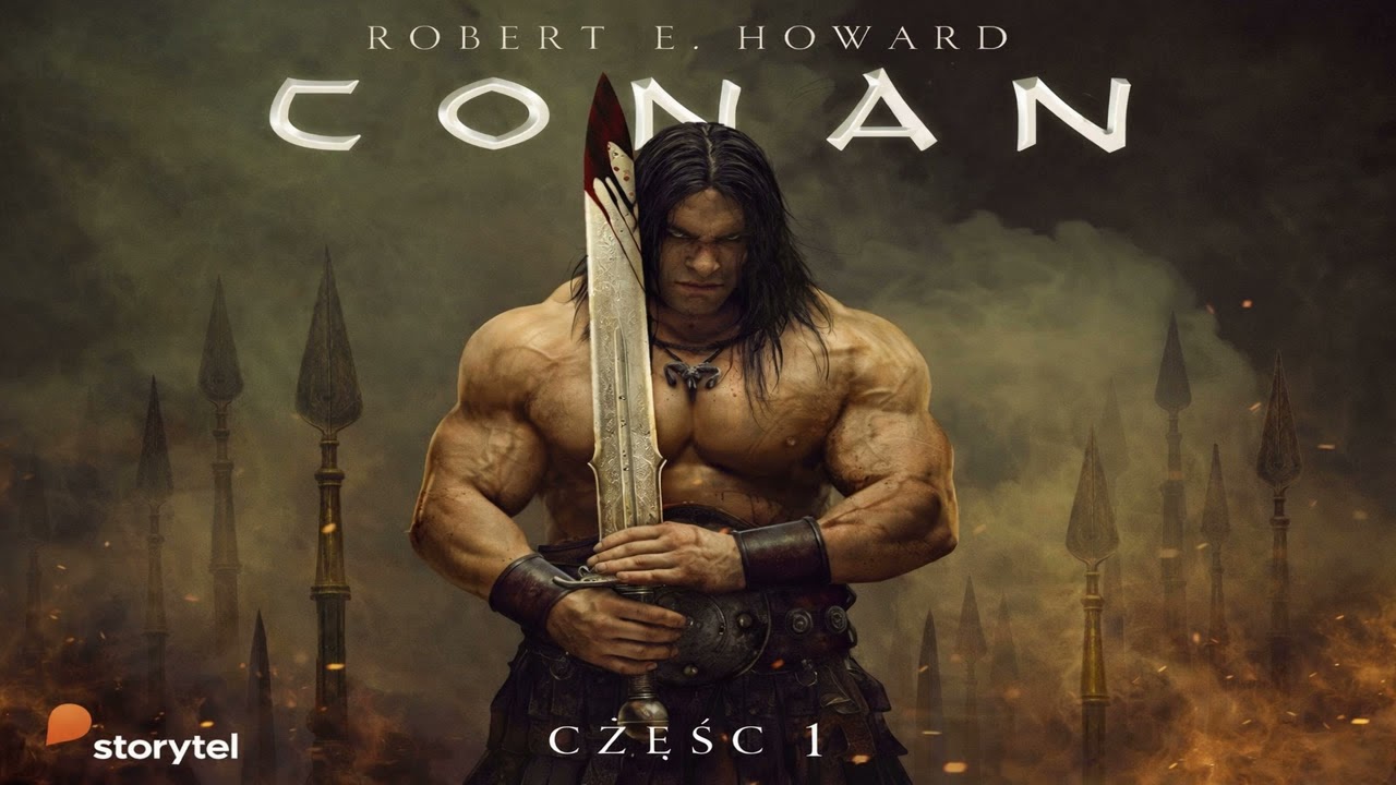 Conan Barbarzyńca_ Era Hyboryjska Autor Robert E. Howard Fantastyka po Polsku książki AudioBook PL
