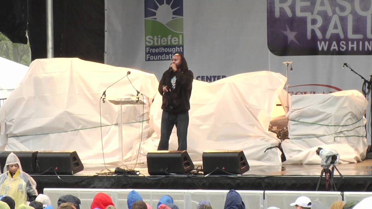 Reason Rally 2012: Rational Warrior AKA Tombstone Da Deadman