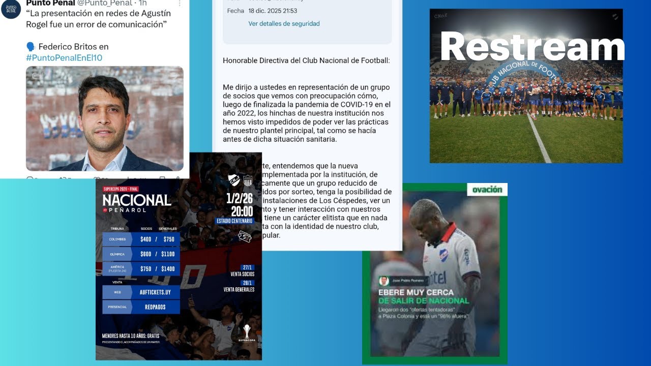 Sin respuesta directriz, Ebere,la mala comunicación y el clásico.