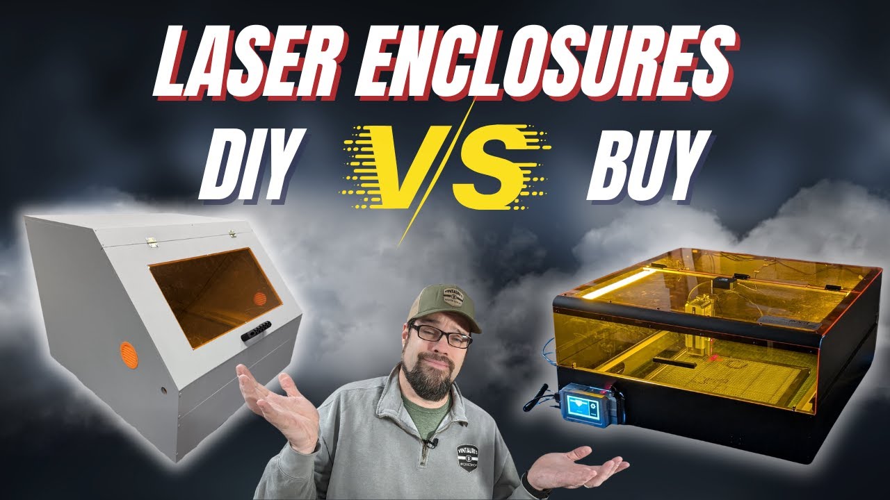 Building vs Buying a Diode laser enclosure