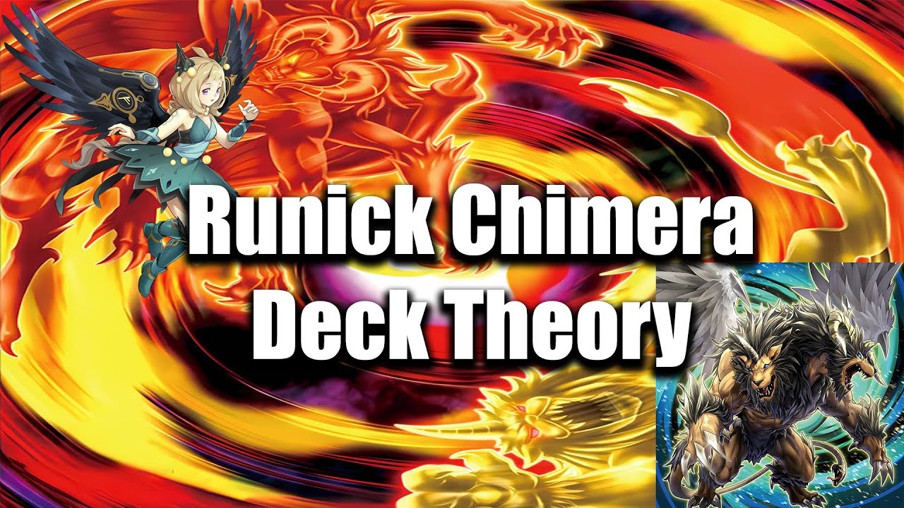 Runick Chimera - A Unique Twist To A Meta Deck - Yugioh TCG