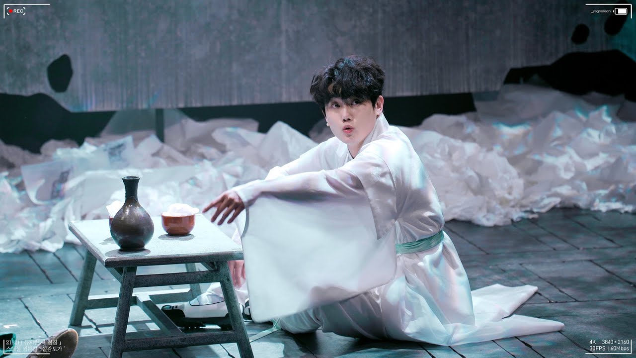 211211 뮤지컬 칠칠 스페셜 커튼콜 ' 설강도가 ' 유승현 Focus