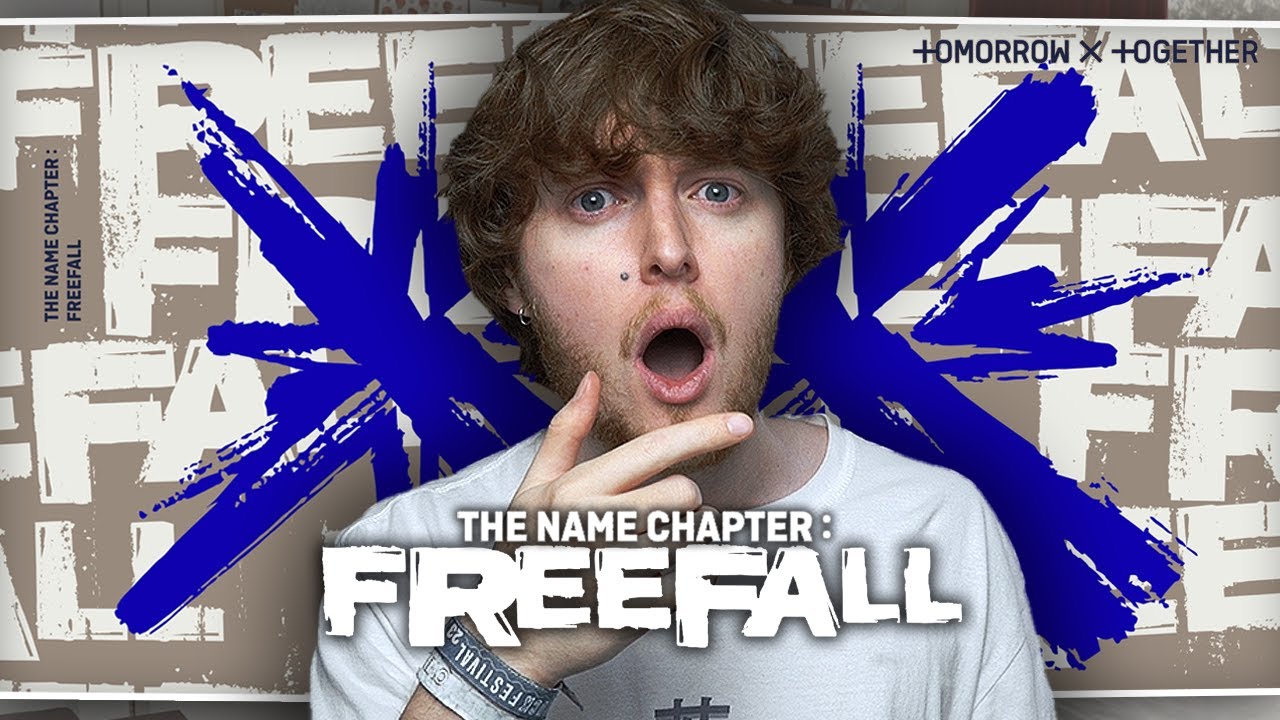 NOT ONE MISS! (TXT - The Name Chapter: FREEFALL | Full Album Reaction)