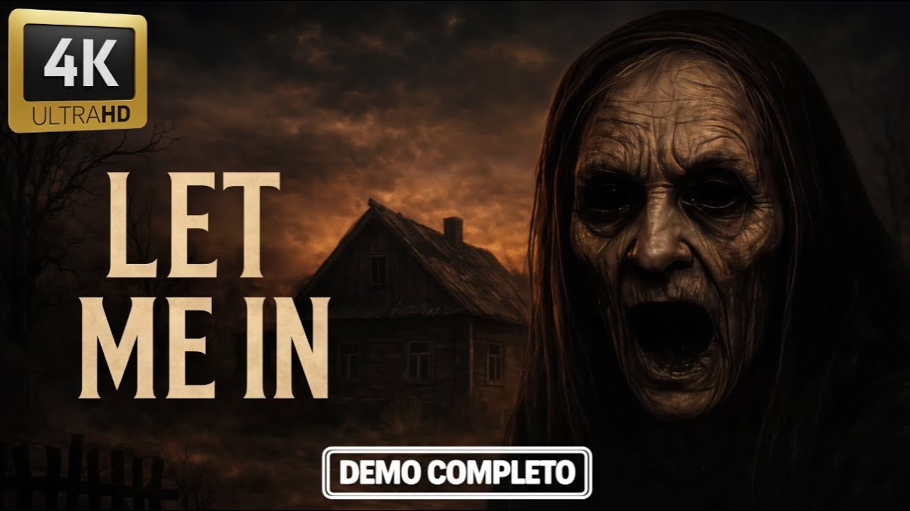 VISITO A LA ABUELA Y ME LLEVO EL SUSTO DE MI VIDA | LET ME IN - DEMO | GAMEPLAY ESPAÑOL 4k