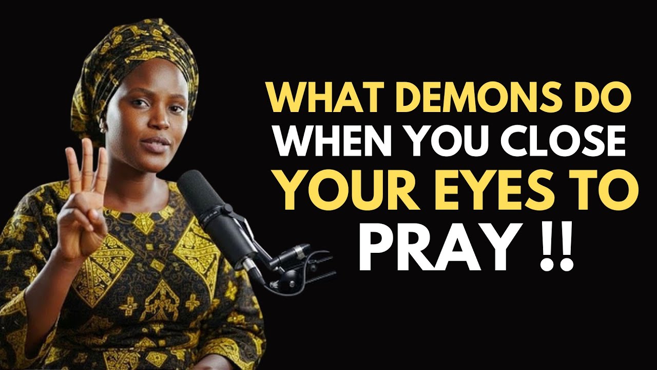 Ex-Witch Exposes What Demons Do the Exact Moment You Close Your Eyes to Pray