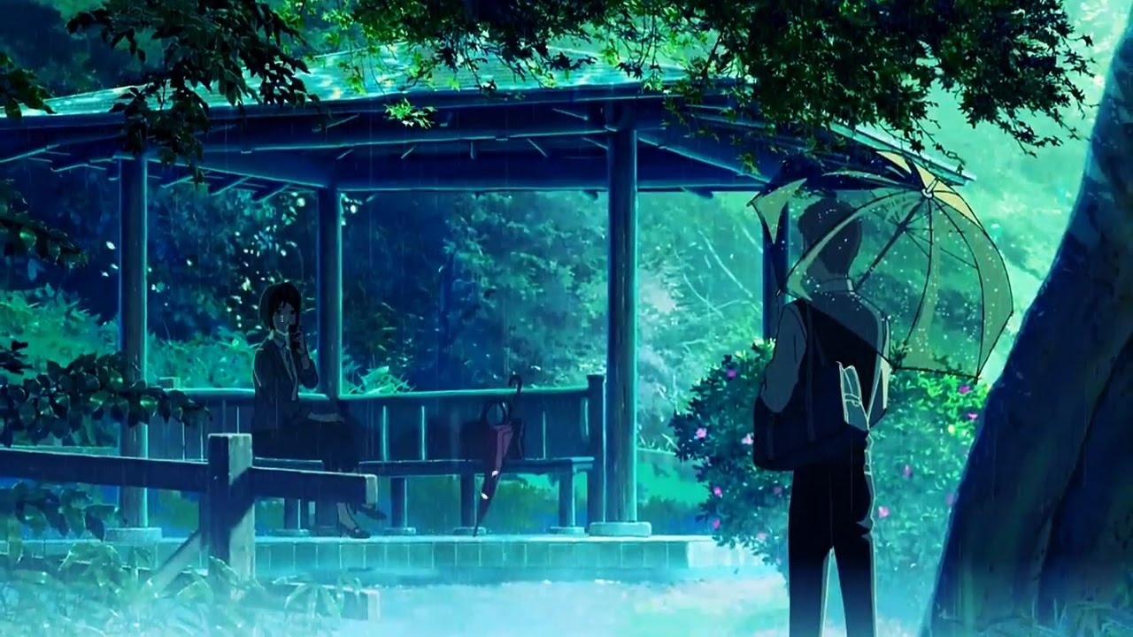 Beautiful Anime Scenery【AMV】- Rainy Memory 雨のメモリー 1080p [HD]