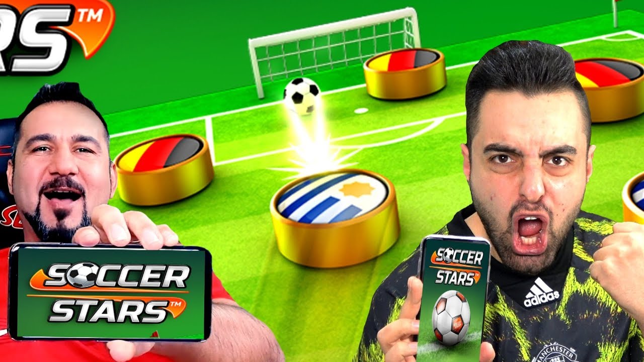 EN HEYECANLI KAPIŞMA ! EFSANE PRO GOLLER ! SESEGEL SOCCER STARS !