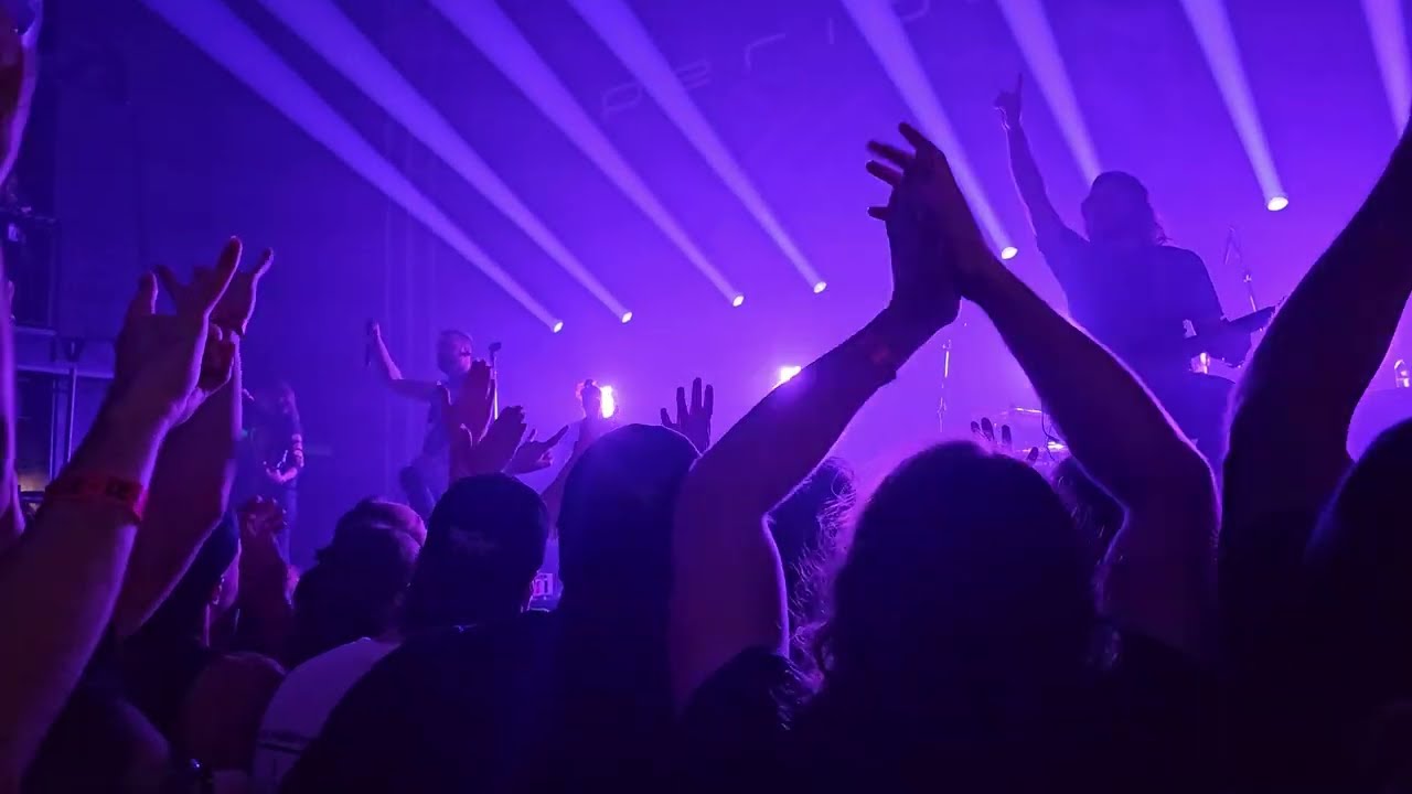Periphery - Four Lights / Stranger Things, live at Nevermore Hall 8/15/25