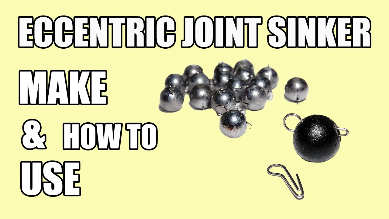 HOW TO MAKE AND USE AN ECCENTRIC JOINT SINKER from BUGMOLDS
