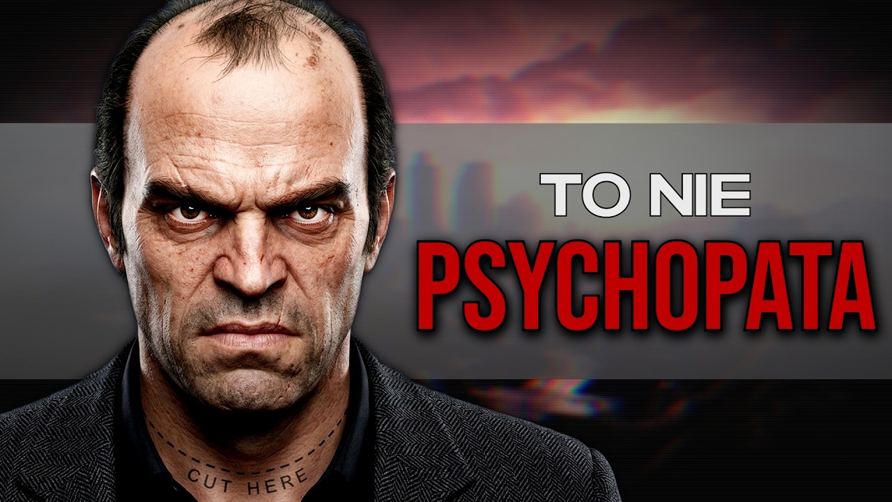 Czy w GTA V jest jakiś psychopata?