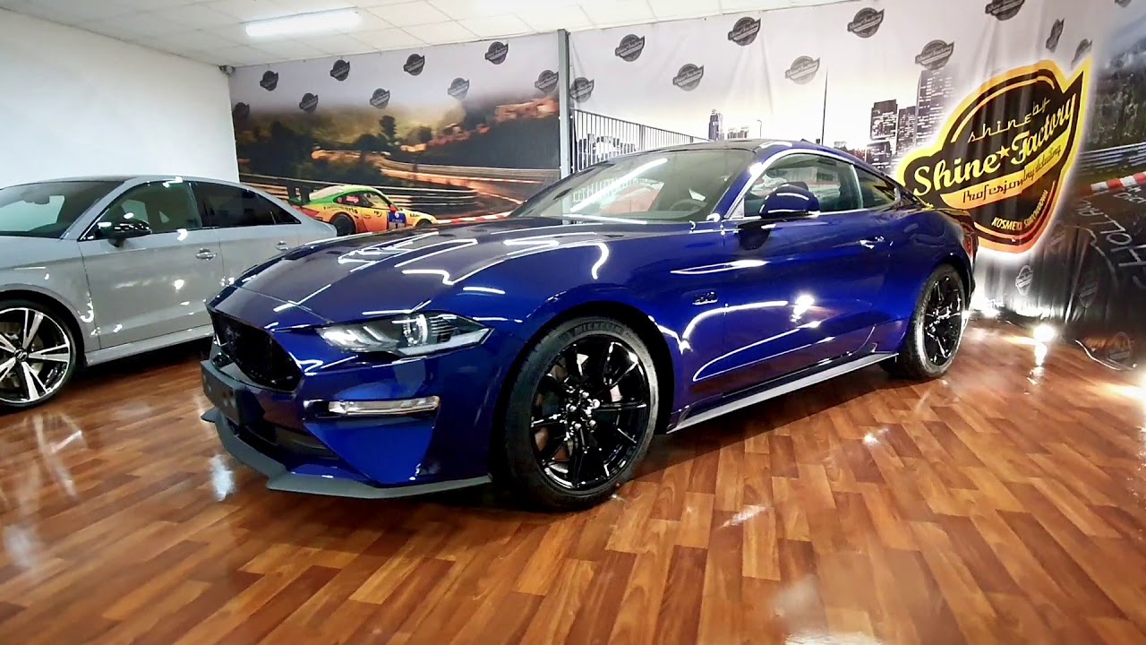 Ford Mustang GT 55 years - OptiCoat Pro+