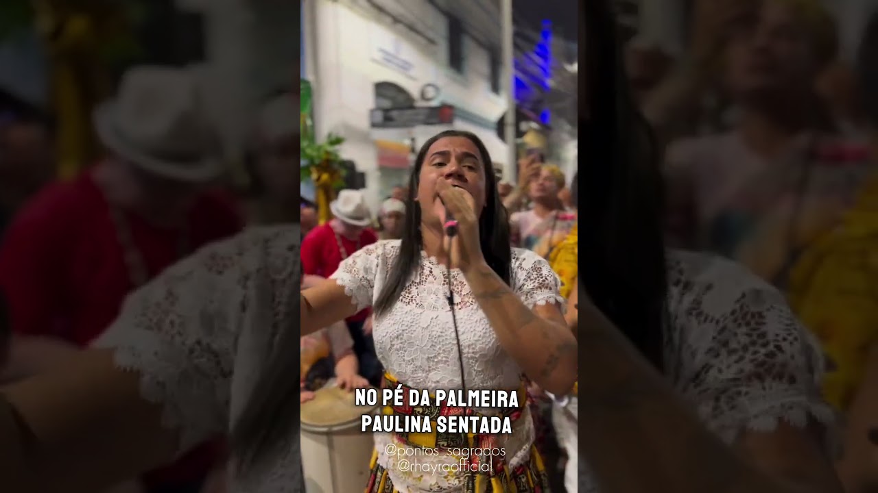 Ponto para Mestra Paulina