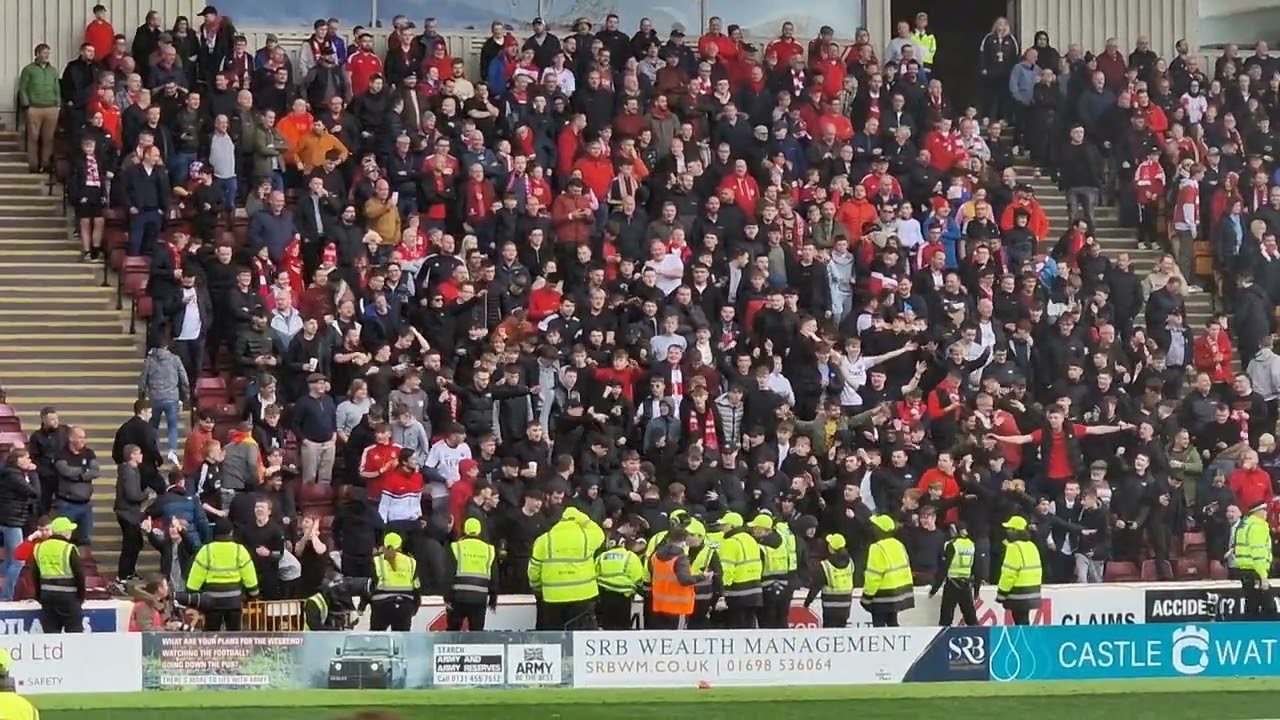 Motherwell v Aberdeen - 22nd October 2022