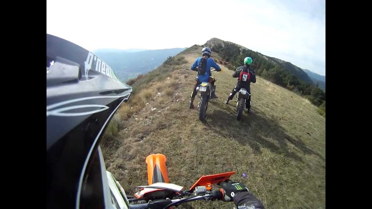 Enduro dans les Hautes Alpes