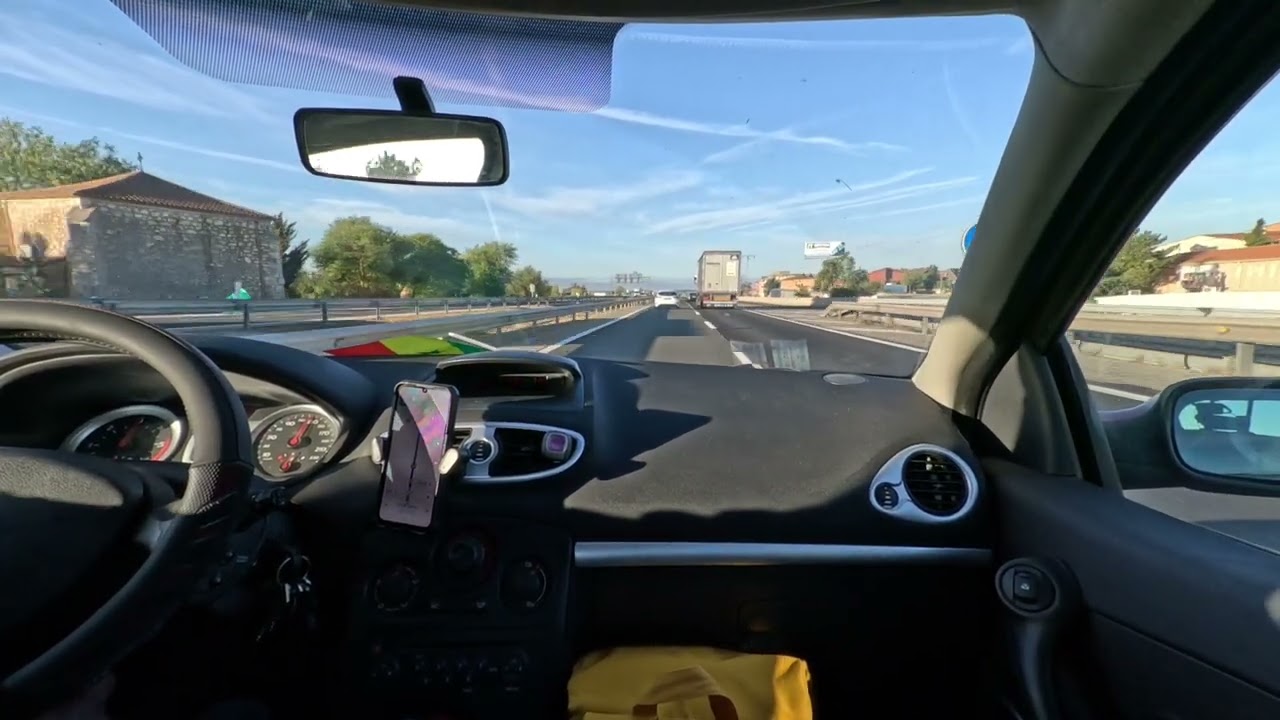 Belgique Tanger en clio 3 étape 15.Direction Madrid 🇸🇳