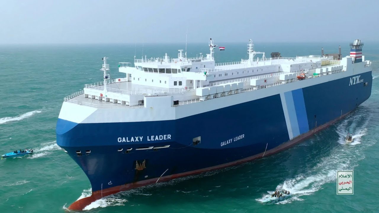 Houthi attacks on commercial ships in the Red Sea threaten global supply chain