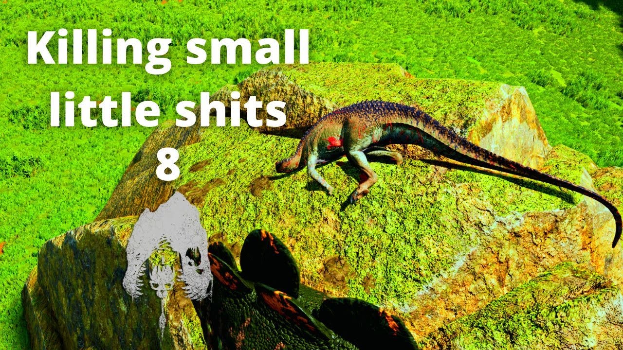 Killing small little shits | PART 8 | The Isle Evrima