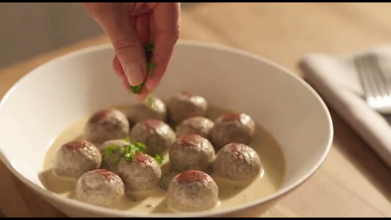 the Stroganoff with Meatballs recipe...