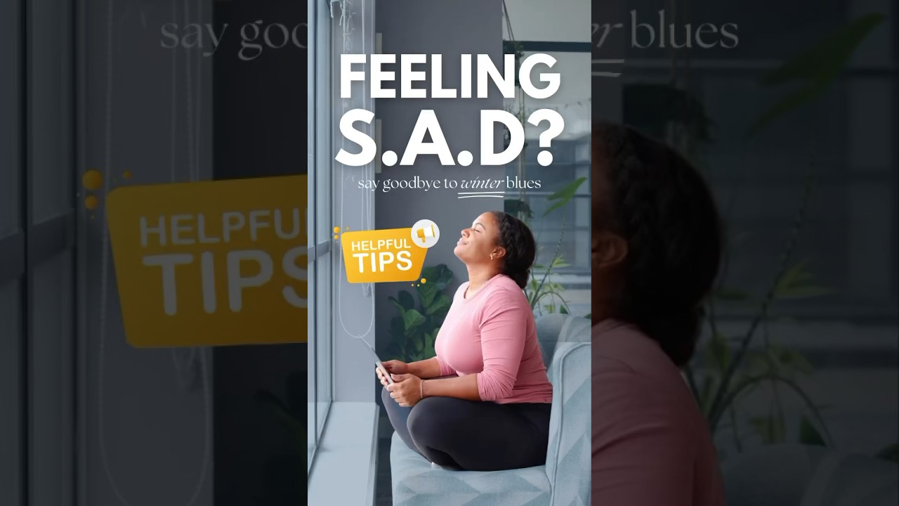 Beat seasonal depression and boost your mood with these healthy habits! #seasonaldepression