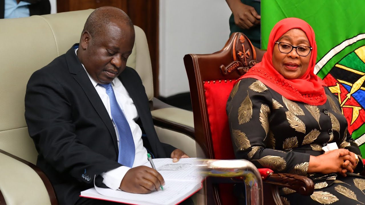 BREAKING: Spika Ndugai ajiuzulu, amtaja Rais Samia