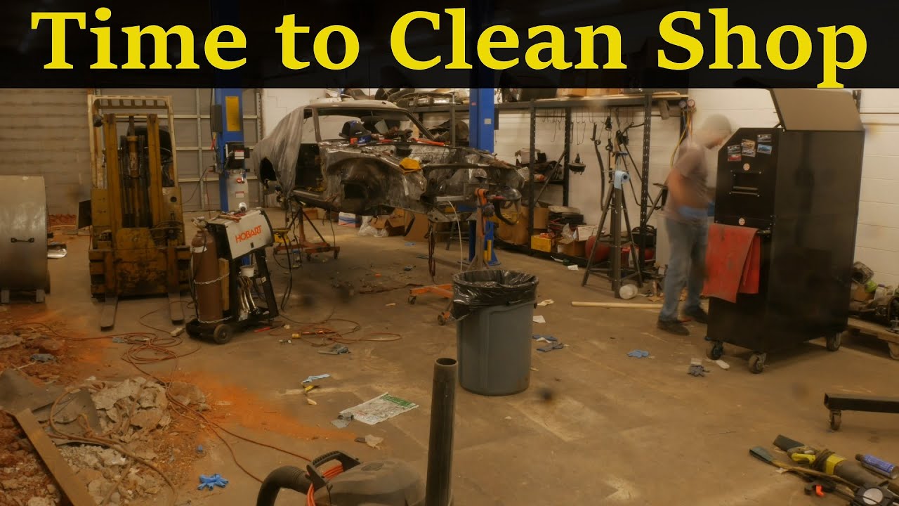 Workshop Cleaning Day
