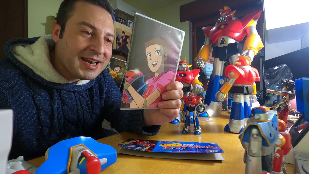 Recensione unboxing UFO DIAPOLON , daiapolon the best