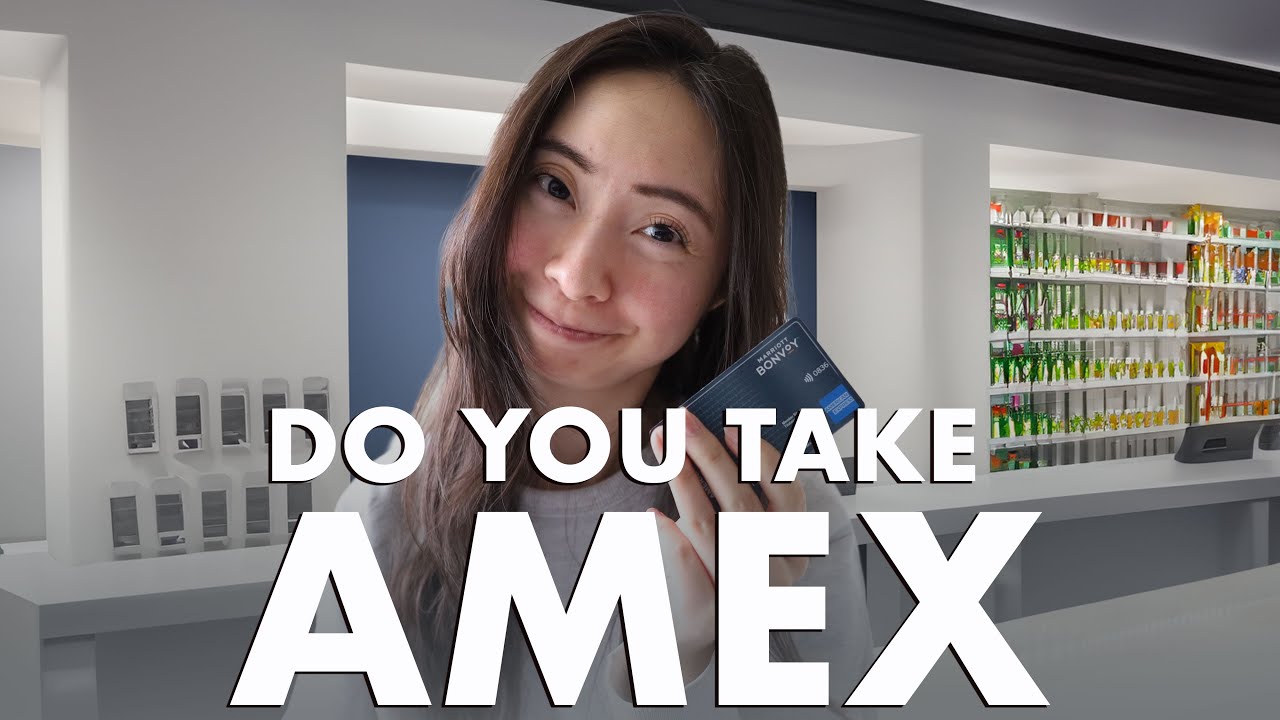 I used my AMEX for an entire week