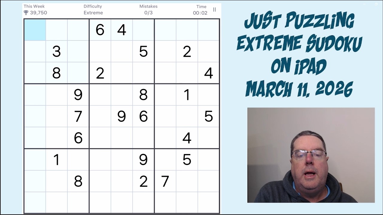 Learning Sudoku By Doing and Explaining | March 11 2026