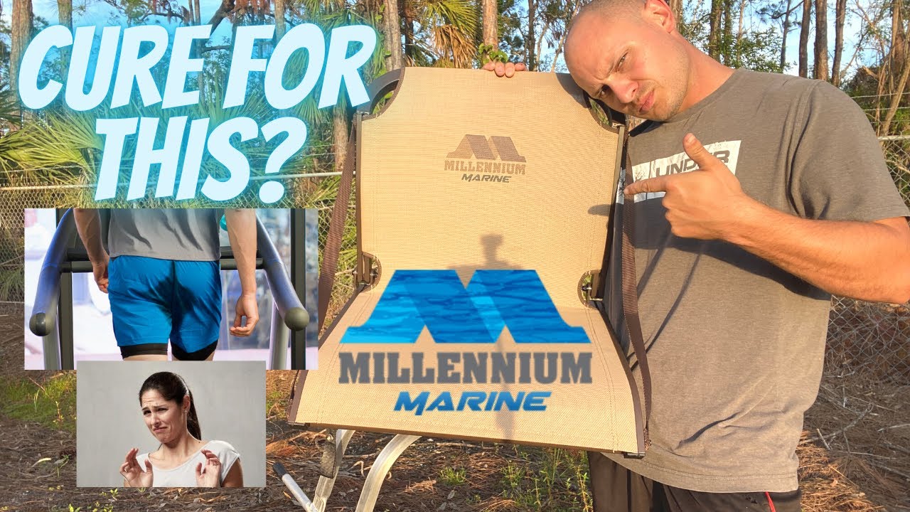Millennium Marine B-100 Marine Boat Seat | Watch before you buy! w/ Coach Nick