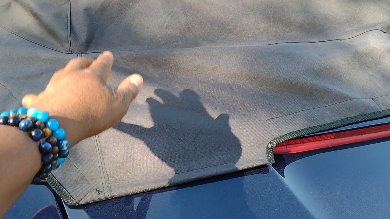 Porsche Boxster Convertible Top Cover