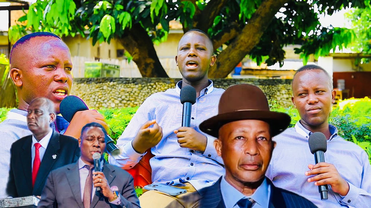 NTAGAWA AGEZE KUBAMUTWAYE IKANISA /ATUBWIYE AMATEKA Y'INTWARI ZABANYAMULENGE BAKOREYE IMANA