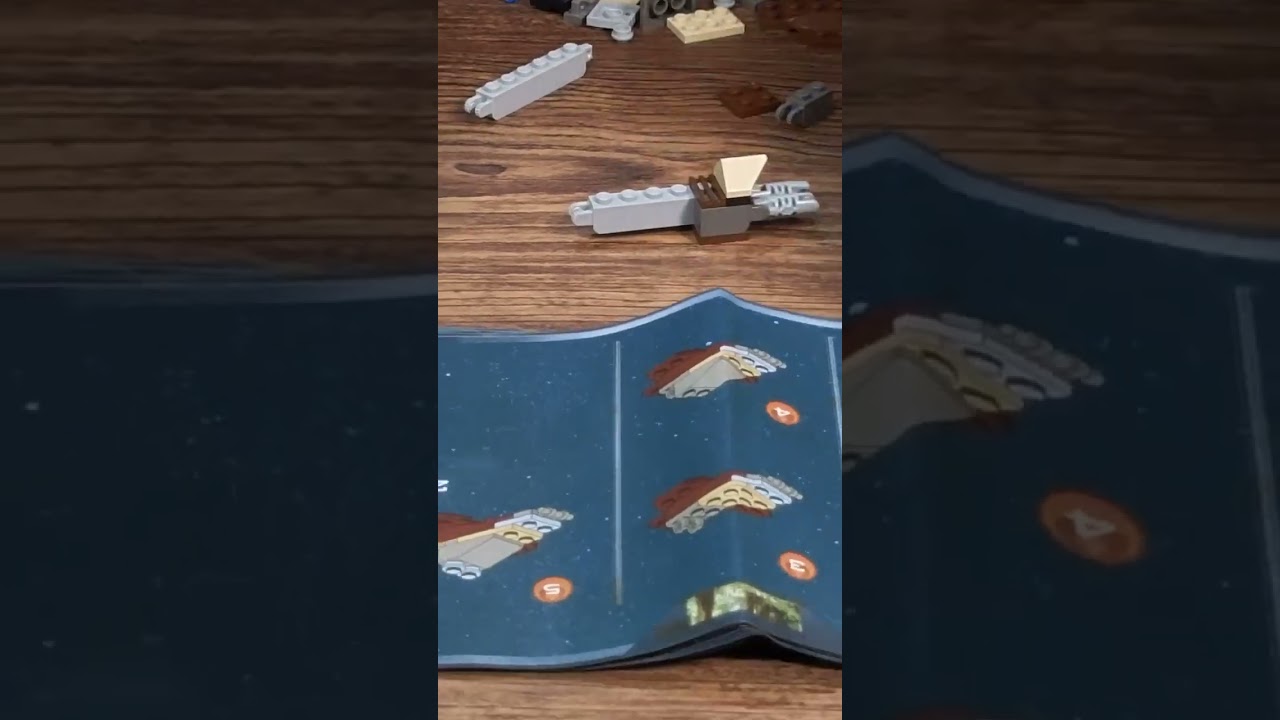 Day 7 of the Follower/Sub Lego Star Wars Build