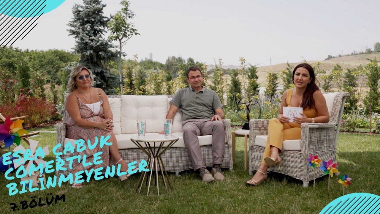 Esra Çabuk Cömert ile Bilinmeyenler I 7.Bölüm I Üroloji Uzmanı Prof. Dr. Ahmet Hakan Haliloğlu