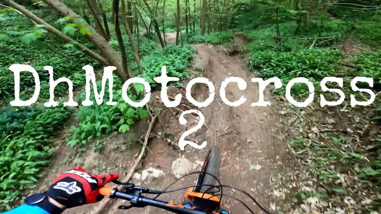 DhMotocross 2 - il Trail Segreto tutto da Scoprire - MtB Montello